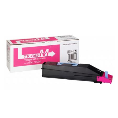 Kyocera Magenta Tk-865M Original Toner Cartridge