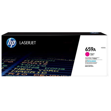 Hp Magenta 659A Original Standard Capacity Toner Cartridge (W2013a)