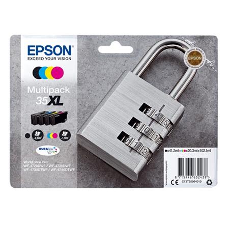 Epson Multi Colour 35XL (T35964010) Ink Cartridge Multipack Original - Image 15