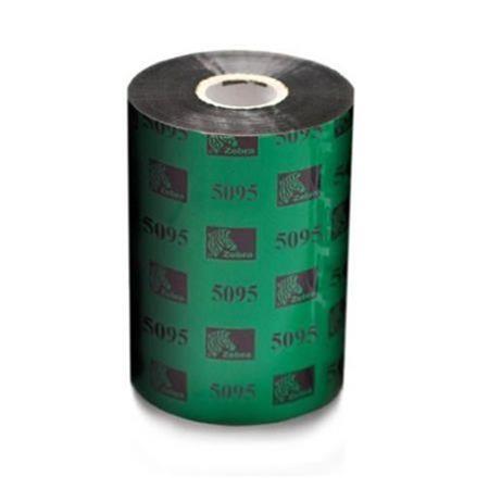 Zebra Black 5095 Resin Thermal Ribbon 450 M - Image 3