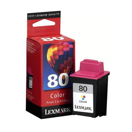 Lexmark Colour No. 80 Standard Yield Original Ink Cartridge