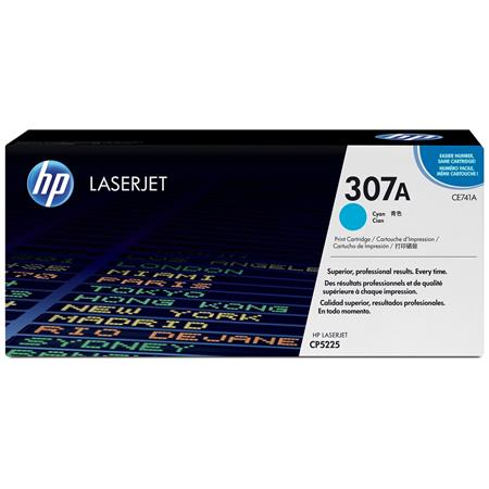 Hp Cyan Ce741a Original Toner Cartridge