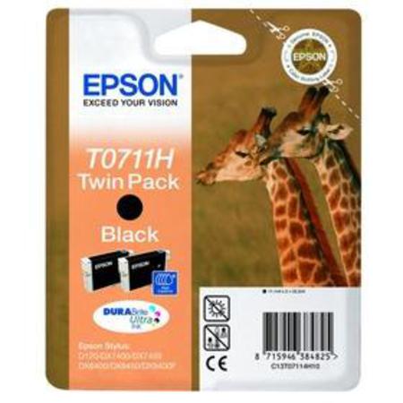 Genuine Epson Ink - T0711H HIGH CAPACITY BLACK - DX4000 DX4050 SX215 (INC VAT) - Image 14