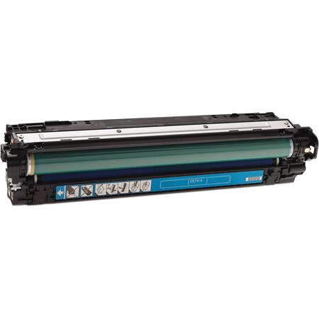 Printerinks Cyan Compatible Hp Ce741a Toner Cartridge (Replaces