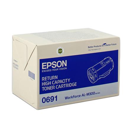 Image of Epson - high capacity - black - original - toner cartridge - Epson Return Program