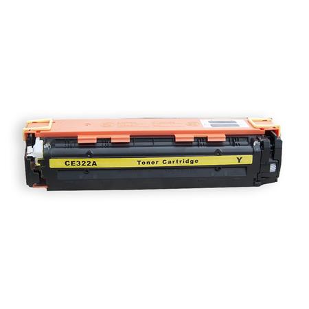 Printerinks Yellow Compatible Hp 128A Toner Cartridge (Replaces Hp Ce322a)