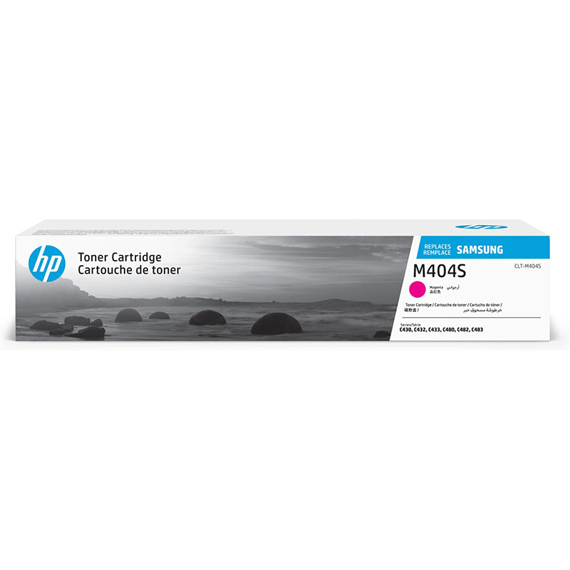 Samsung Magenta Clt-M404s/Els Original Standard Capacity Toner Cartridge
