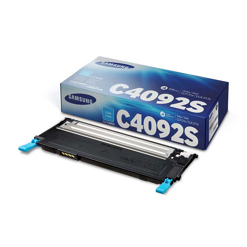 Original Samsung C4092 Cyan Toner Cartridge (CLT-C4092S/ELS) - Image 5