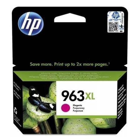 hp 963xl magenta original high capacity ink cartridge 3ja28ae