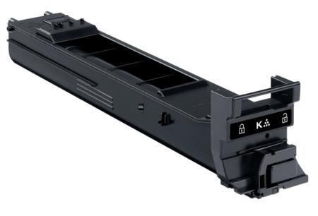 Printerinks Black Compatible Konica Minolta A0dk152 High Capacity Toner Cartridges