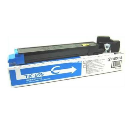 Kyocera Cyan Tk-895C Original Toner Cartridge