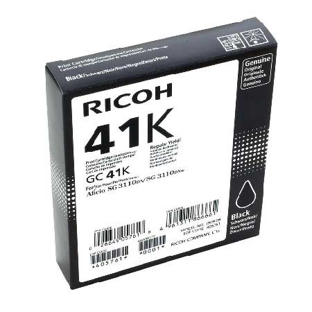 Ricoh Black 405761 Original Standard Capacity Ink Cartridge