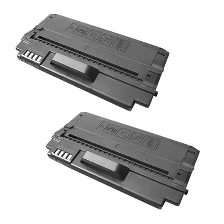 Printerinks Multicolor Compatible Samsung Ml-1630 Printer Toner Cartridges (2 Pack) -Ml-D1630a Multipack