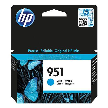 Hp Cyan 951 Original Standard Capacity Ink Cartridge