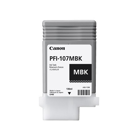 Canon Matteblack Pfi-107 Original Matte Black Ink Cartridge (Canon 6704B001)