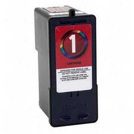 Printerinks Colour Compatible Lexmark No.1 Ink Cartridge (Replaces Lexmark 18C0781e)