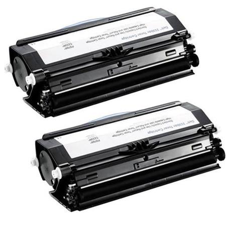 dell 593-10840 black original toners twin pack 2 pack