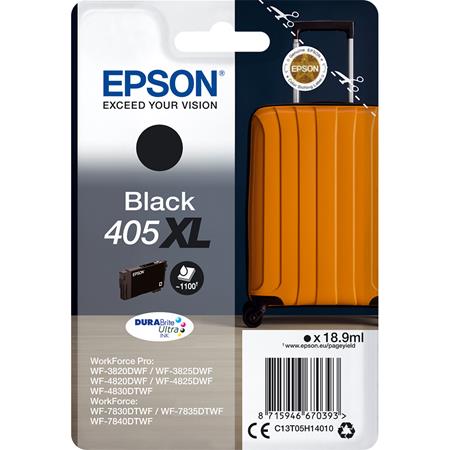 Epson 405XL DURABrite Ultra Black Ink Cartridge - High Yield - 18.9ml - C13T05H14010 - Image 17