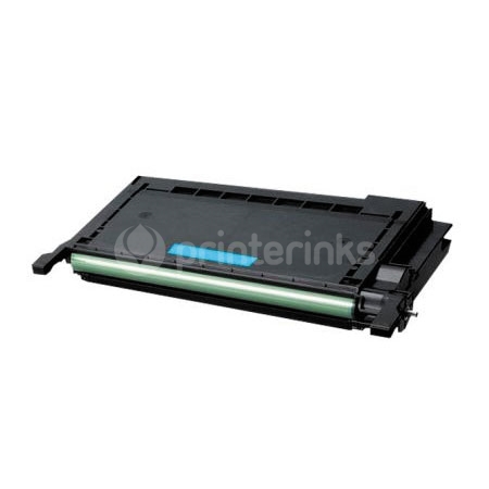 compatible cyan samsung clp-c600a toner cartridge