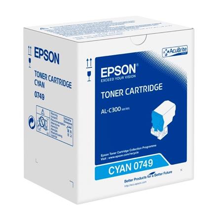 Epson Cyan S050749 Original Toner Cartridge