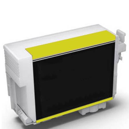 Printerinks Yellow Compatible Epson T7604 Ink Cartridge (Replaces Epson T7604)