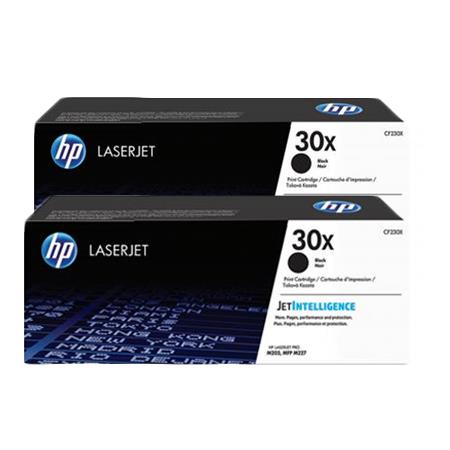 Hp Multicolor Laserjet Pro Mfp M227fdn Printer Toner Cartridges (2 Pack) -Cf230x Multipack Original