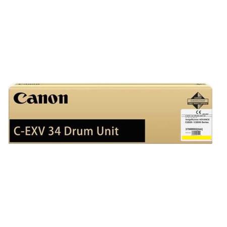 Canon Yellow C-Exv34 (3789B003ba) Original Drum Unit