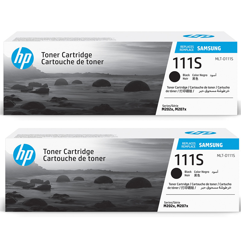 Samsung Multicolor Xpress M2078fw Printer Toner Cartridges (2 Pack) -Mlt-D111s Multipack Original