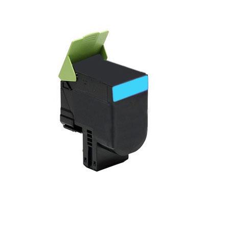 Printerinks Cyan Compatible Lexmark 24B6008 High Capacity Toner Cartridge