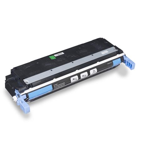 compatible cyan hp 645a toner cartridge replaces hp c9731a