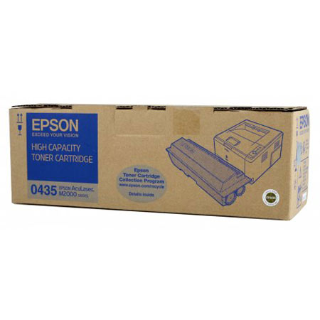 Epson Black S050435 Original High Capacity Laser Toner Cartridge