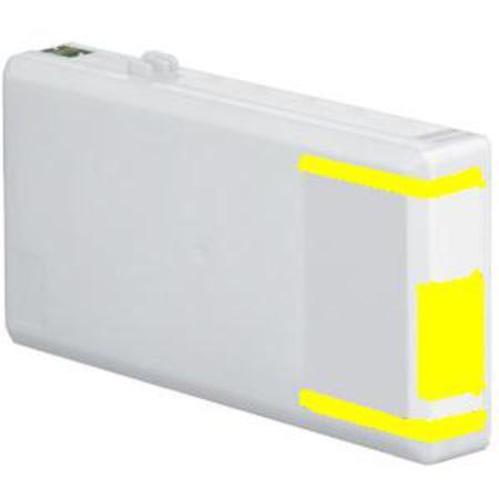 Printerinks Yellow Compatible Epson T7024 High Capacity Ink Cartridge (Replaces Epson T7024 Eiffel Tower)