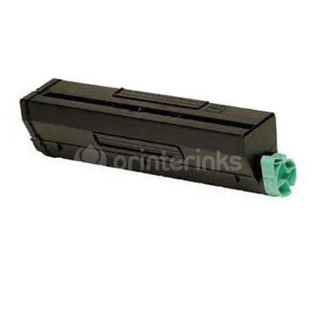 Printerinks Black Compatible Oki 43502002 Toner Cartridge