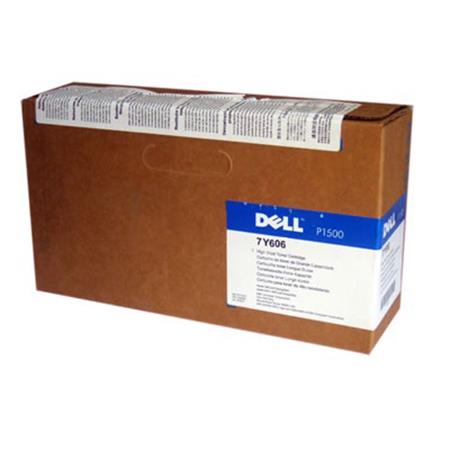 dell 593-10006 7y606 black original high capacity toner cartridge