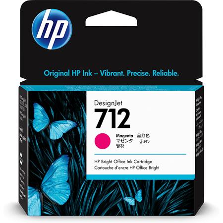 Hp Magenta 712 (3Ed68a) Original Designjet Ink Cartridge