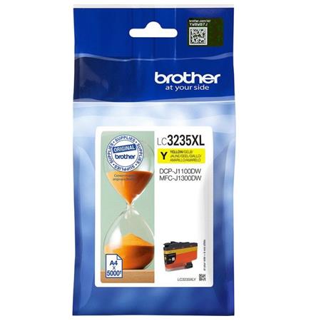Image of Brother LC-3235XLY - High Yield - yellow - original - ink cartridge