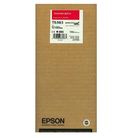 Epson Magenta C13t636300/T6363 Ink Cartridge 700Ml For Stylus Pr - Image 10