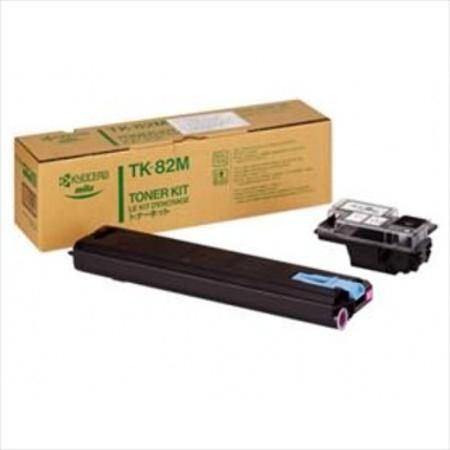 Kyocera Magenta Tk-82M Original Toner Kit