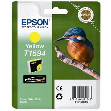 Epson Yellow T1594 Original Ink Cartridge (Kingfisher) - Image 4