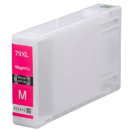 Printerinks Magenta Compatible Epson 79XL High Capacity Ink Cartridge (Replaces Epson 79XL Tower Of Pisa)