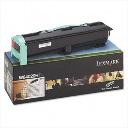 Lexmark Black W84020h Original Toner Cartridge