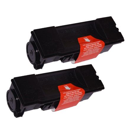 Printerinks Multicolor Compatible Kyocera Fs-1900 Printer Toner Cartridges (2 Pack) -Tk50h Multipack