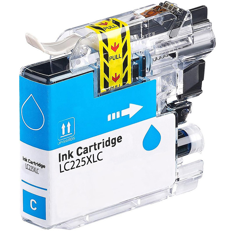 Printerinks Cyan Compatible Brother Lc225xlc High Capacity Ink Cartridge