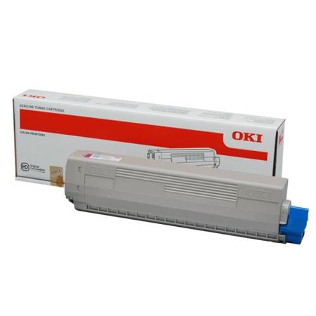 oki 46443102 magenta original high capacity toner cartridge