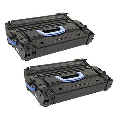 Printerinks Multicolor Compatible Hp Laserjet 9050Mfp Printer Toner Cartridges (2 Pack) -C8543x Multipack