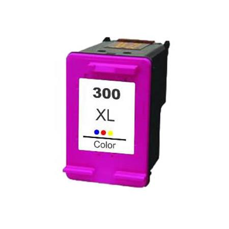 Printerinks Colour Compatible Hp 300XL Ink Cartridge (Replaces Hp Cc644ee) Tri