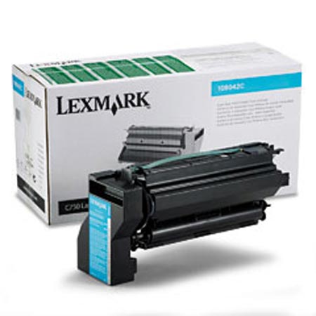 Lexmark Cyan 10B032c Original High Capacity Toner Cartridge
