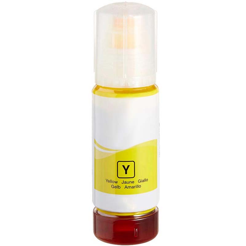 Printerinks Yellow Compatible Epson 114 (T07b440) Ink Bottle
