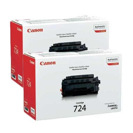 Canon Multicolor I-Sensys Lbp-3580 Printer Toner Cartridges (2 Pack) -3481B002aa Multipack Original