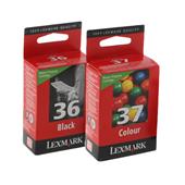 lexmark ink cartridges 36 37